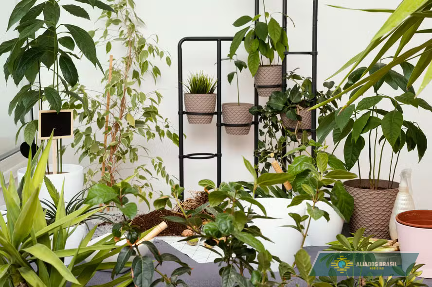 Conheça as 5 plantas que melhoram a qualidade de ar dentro de casa