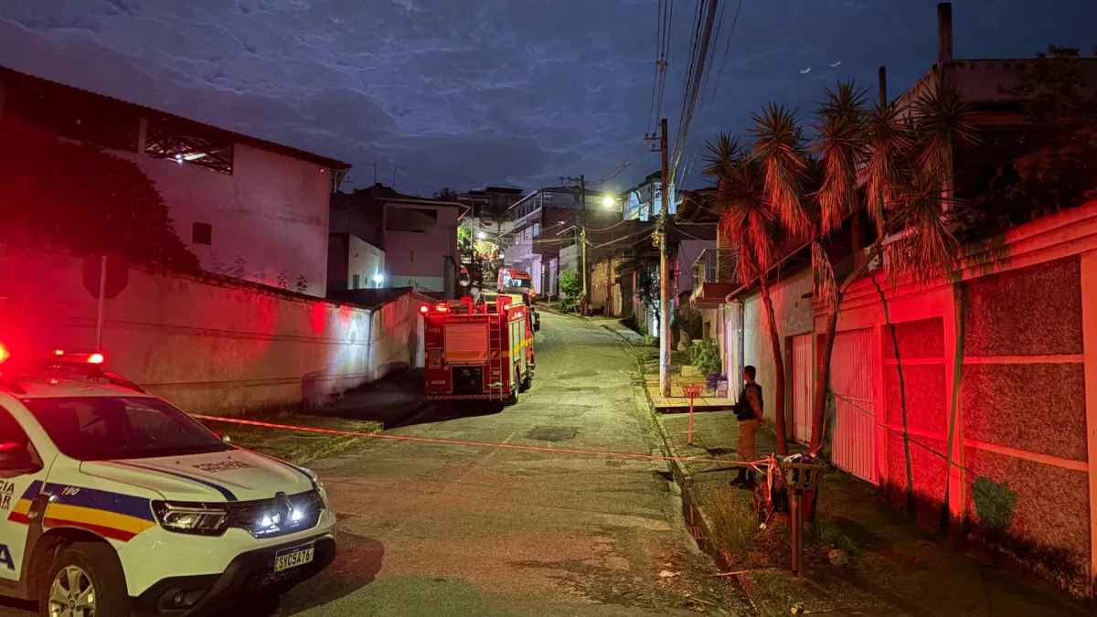 Desabamento em casa de repouso deixa idosos soterrados em BH