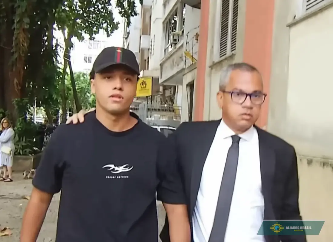Detalhe chama a atenção em réu por estupro no dia da prisão