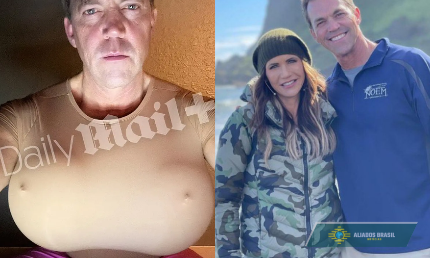 Escândalo: Fotos vazadas mostram marido de ex-chefe da Segurança dos EUA em comunidade de fetiche online