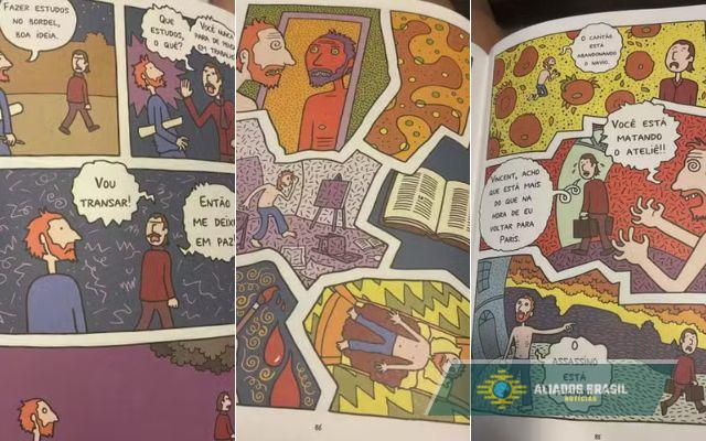 Escola recolhe livro com s3xo indicado a alunos de 10 anos