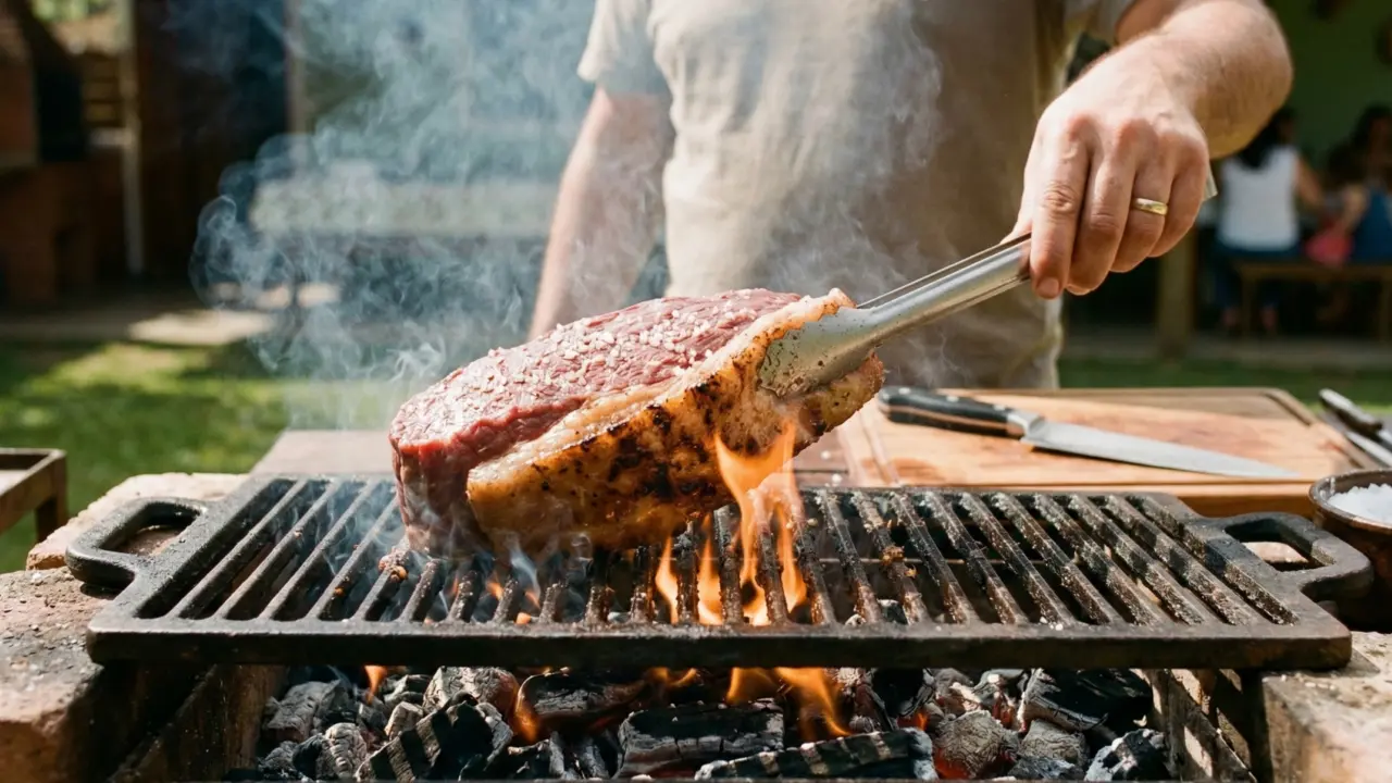 Esse detalhe simples na picanha pode mudar totalmente o sabor do churrasco