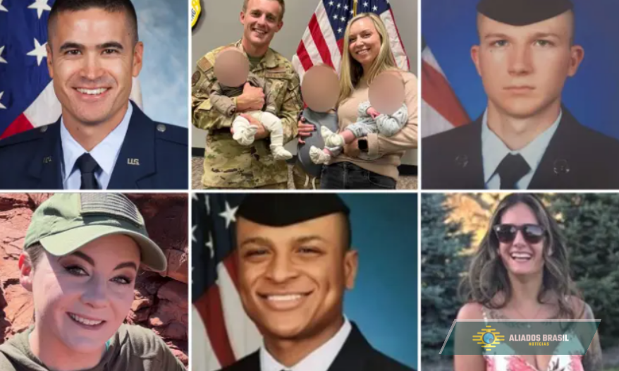 EUA identificam seis militares mortos em colisão de aviões de reabastecimento