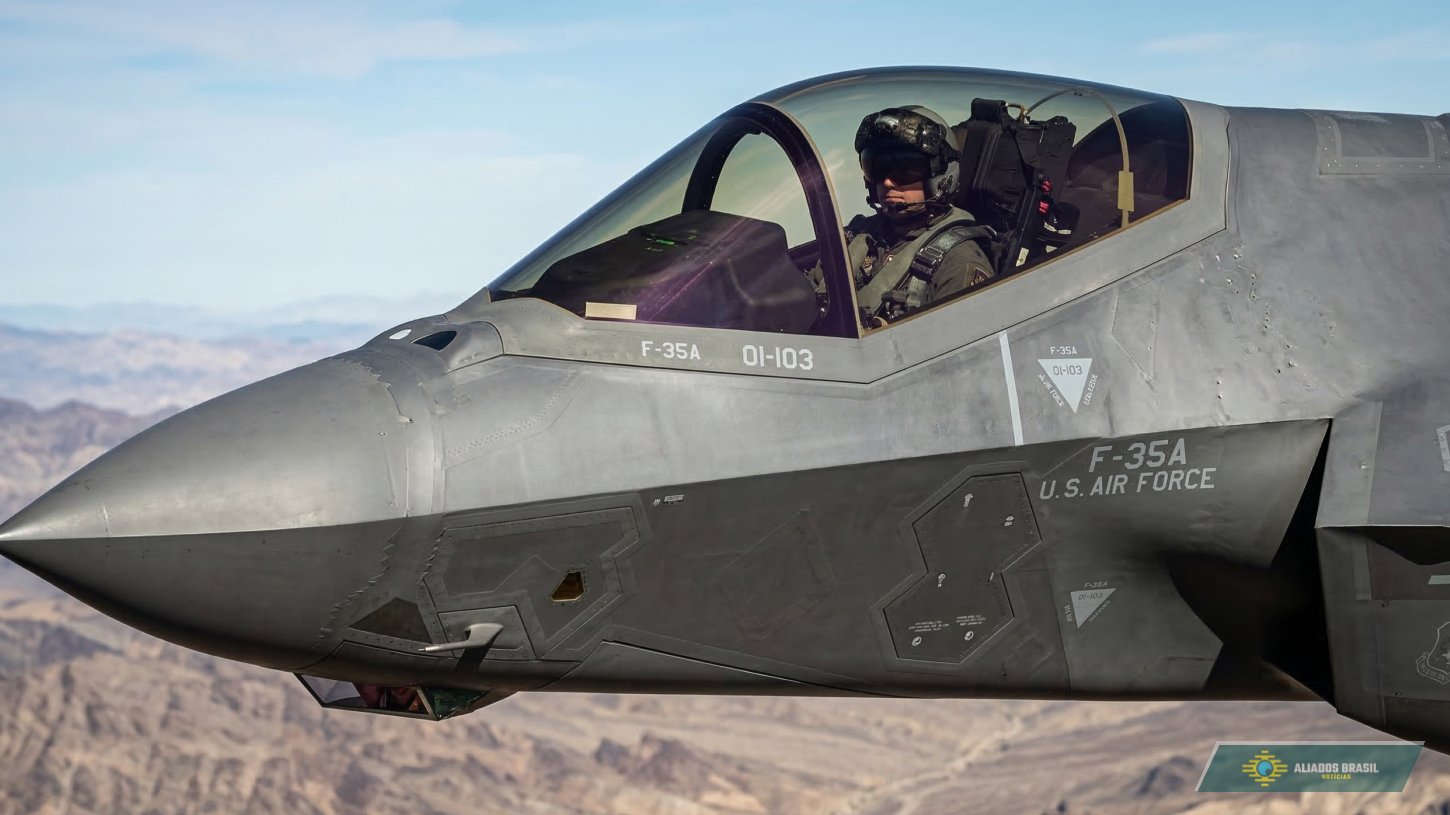 F-35 Lightning II é o caça furtivo que reforça o poder militar dos Estados Unidos e preocupa rivais
