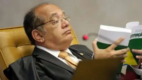 Gilmar Mendes é alvo de críticas após condenar vazamento de mensagens de Daniel Vorcaro
