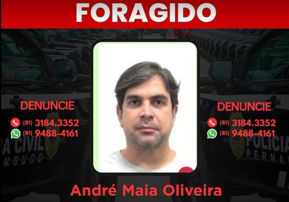 Homem atira 20 vezes contra porta de apartamento da ex