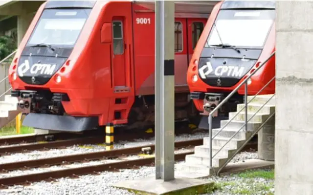 Homem é agredido e preso após assediar mulher em trem de SP