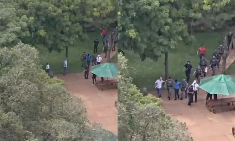 Homem invade Colégio Santa Cruz, em SP, enquanto fugia da polícia; veja