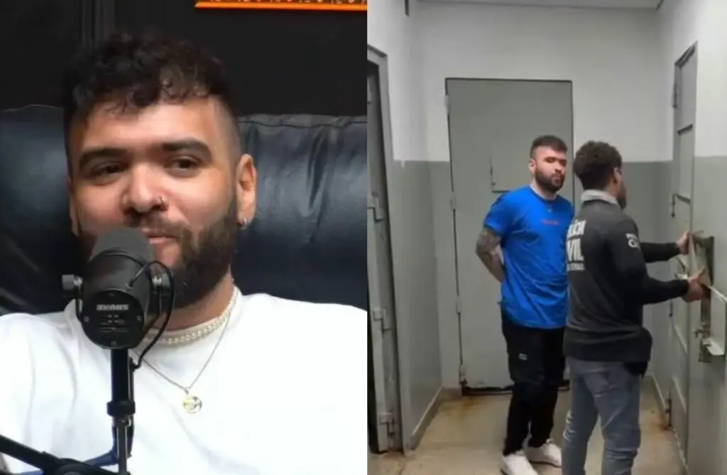 Humorista vai parar na delegacia após confusão com cristãos