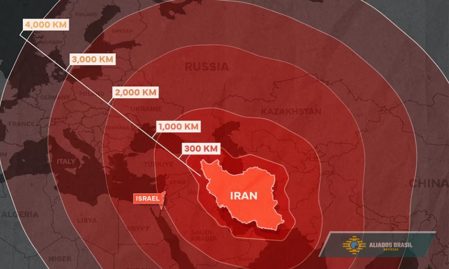Irã lançou míssil capaz de chegar a Londres, Paris ou Berlim, afirma Israel