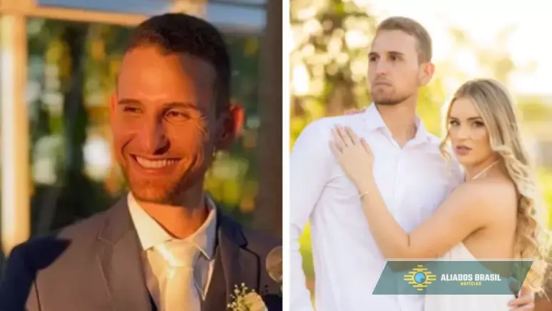 Jovem de 24 anos morre horas depois de se casar em Goiânia 