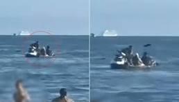 Jovem que usou moto aquática para assaltar casal no mar é preso no litoral de SP; VÍDEO