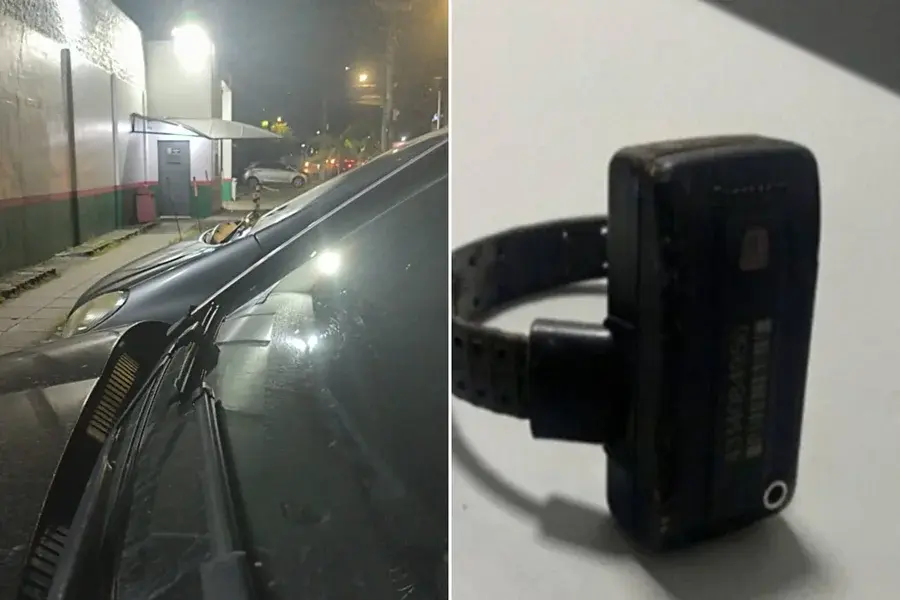 Justiça manda preso sem as duas pernas usar tornozeleira eletrônica