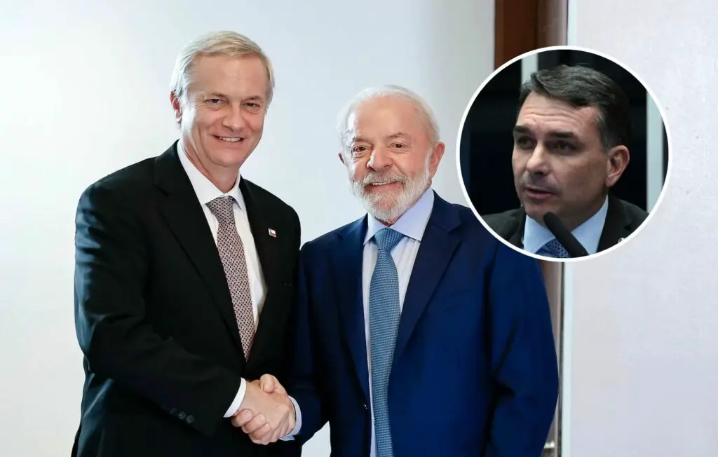 Lula desiste de ir à posse do novo presidente do Chile; Flávio irá