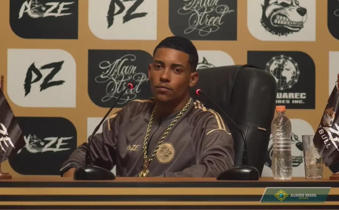 MC Poze é feito refém em roubo de R$ 2 milhões em sua casa