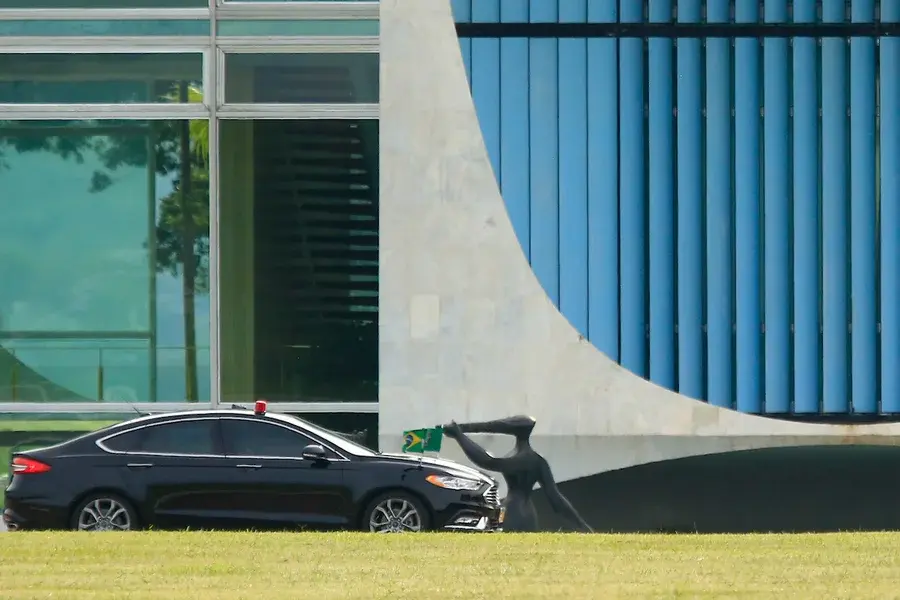 Funcionário do GSI morre na entrada de serviço do Palácio da Alvorada