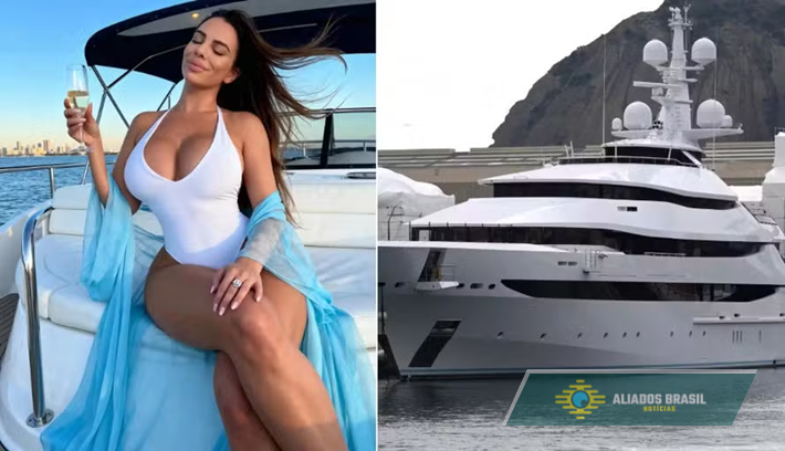 Modelo que foi comissária em superiates com milionários fala sobre assédio: 'Alguns homens acham que no mar leis não se aplicam'