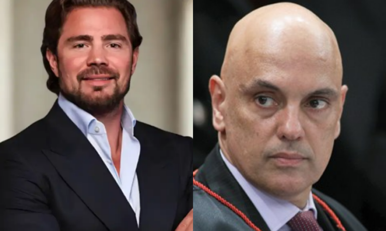 Moraes se manifesta sobre reportagem de Lauro Jardim sobre visita do ministro à mansão de Vorcaro em Trancoso