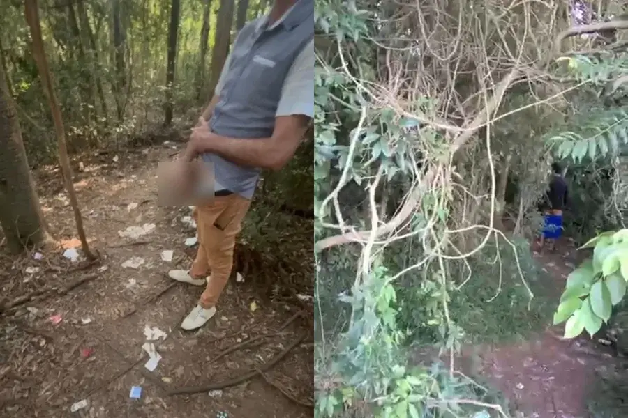 “Motel ecológico” com s3xo explícito a céu aberto vira caso de polícia. Veja vídeo