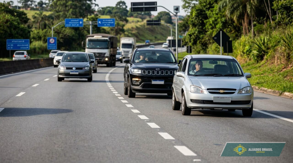 Motoristas que dirigem devagar na faixa da esquerda deveriam conhecer o art. 198 do CTB