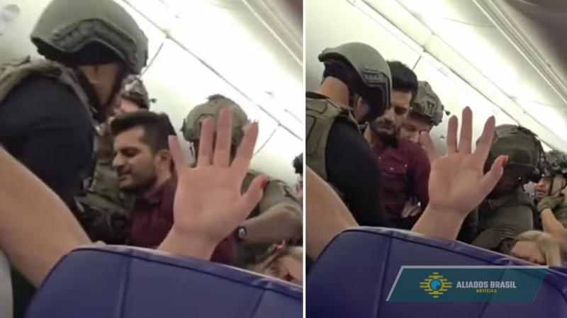 Muçulmano é confundido com 'homem-bomba' e acaba retirado de avião nos EUA após pouso de emergência