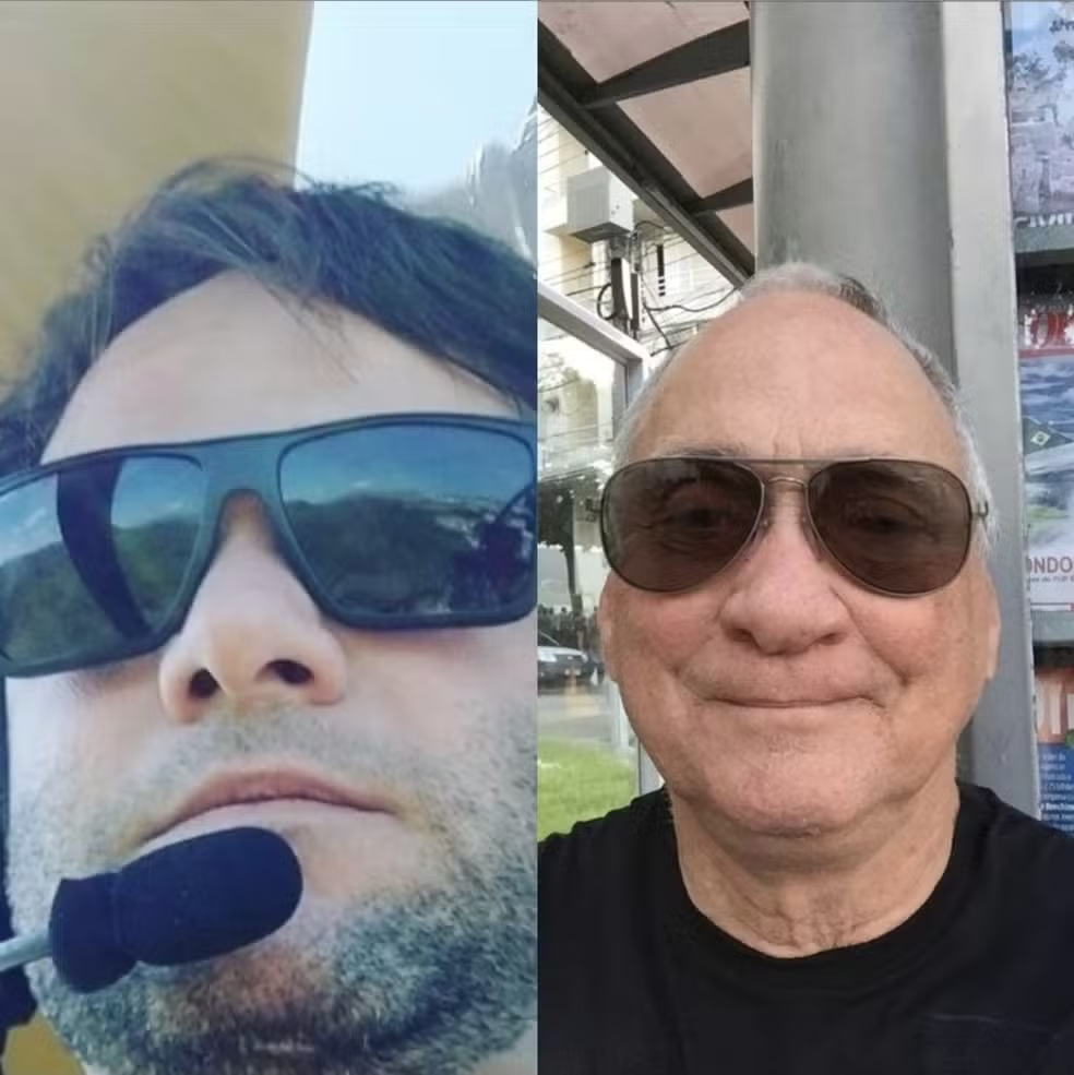 Pai e filho morrem em queda de avião em Rio Claro, no RJ