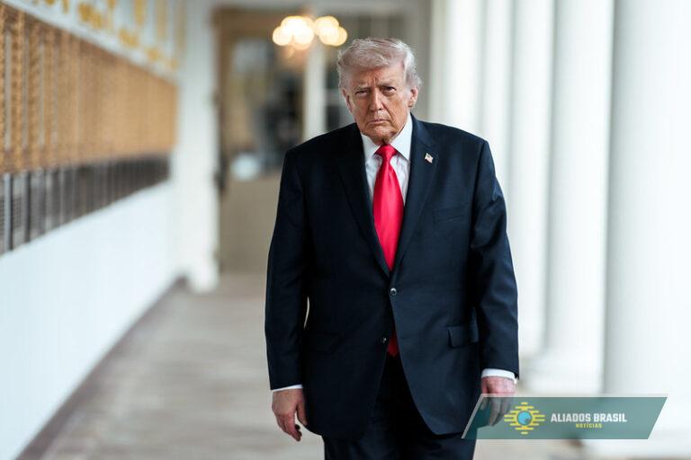 Pesquisa Quaest revela efeito inesperado de apoio de Trump na disputa presidencial no Brasil