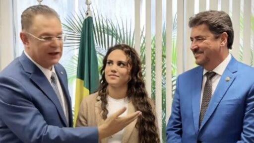 PL lança filha de Clezão como pré-candidata a deputada federal em Goiás