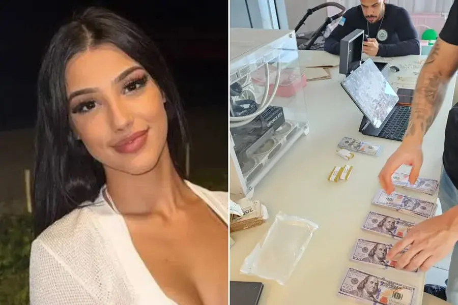 Polícia apreende 40 mil dólares em cédulas falsas na casa da influenciadora Bia Miranda