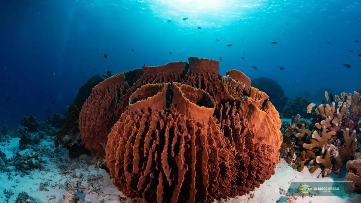 Primeiros animais que surgiram na Terra podem ter sido esponjas