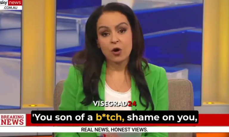 Queime no inferno”: ex‑refugiada e âncora de TV viraliza ao xingar Khamenei em persa após morte do líder