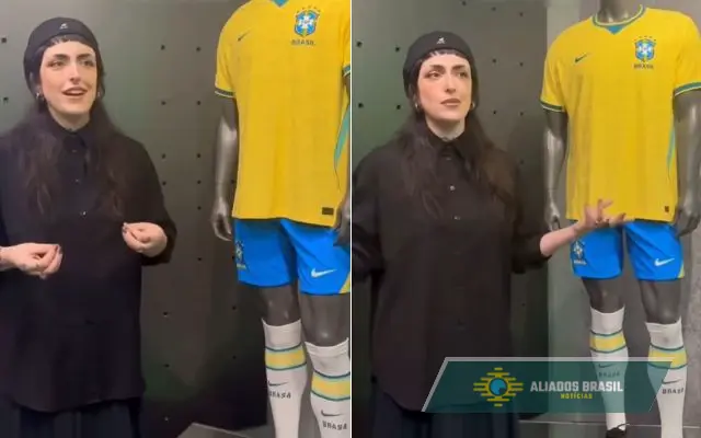 Quem é a designer da Nike por trás do “Vai, Brasa”