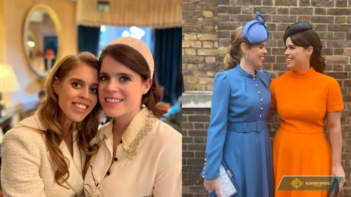 Revelações do caso Epstein trazem consequências para princesas Beatrice e Eugenie