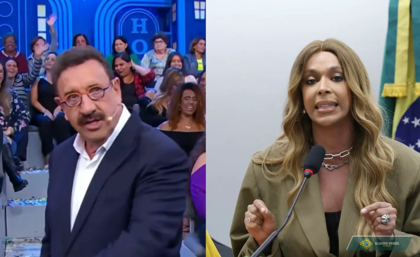 SBT bate o martelo sobre Ratinho após polêmica com Erika Hilton