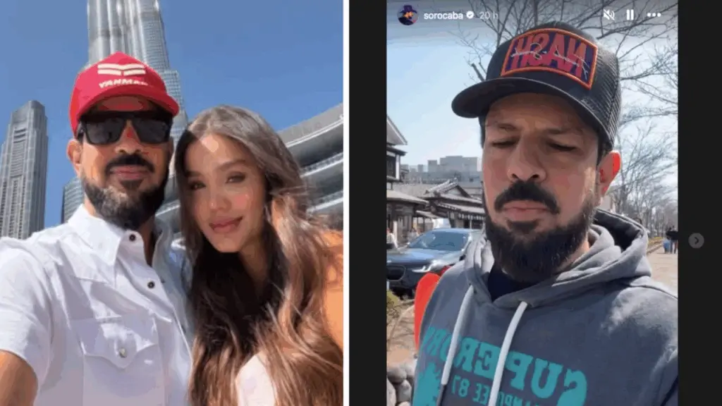 Sorocaba escapa de bombardeio em Dubai e cita livramento