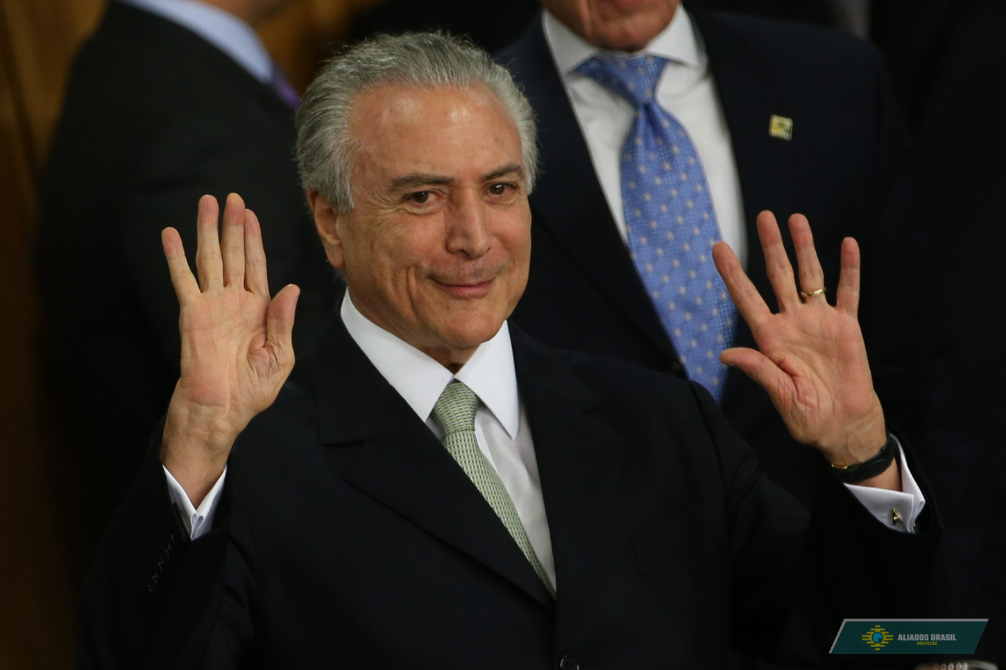 Temer exalta Moraes: “Se não fosse ele, talvez não tivéssemos eleições”