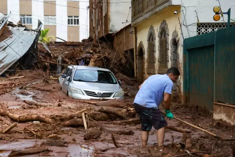 Tragédia em Minas: aulas suspensas, ruas evacuadas e mais chuvas nos próximos dias