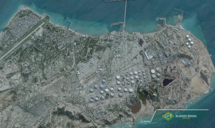 Trump diz que todos os alvos militares da Ilha Kharg foram destruídos