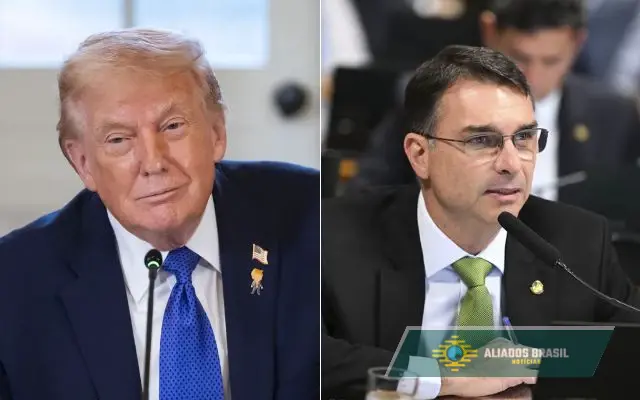 Trump e Flávio Bolsonaro são aguardados no CPAC EUA