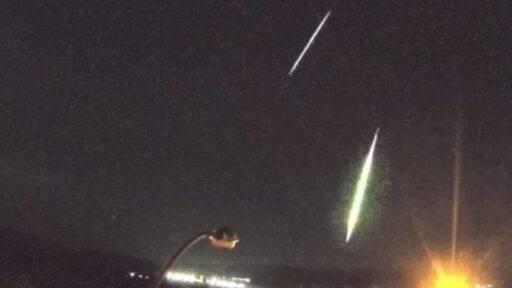 Vídeo: Meteoros cruzam o céu do Rio Grande do Sul em sequência e impressionam observadores