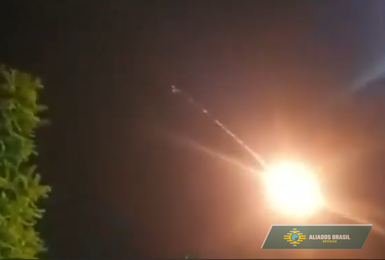 VÍDEO: Veja o momento em que um míssil iraniano atinge prédio em Dimona, cidade que abriga principal instalação nuclear de Israel