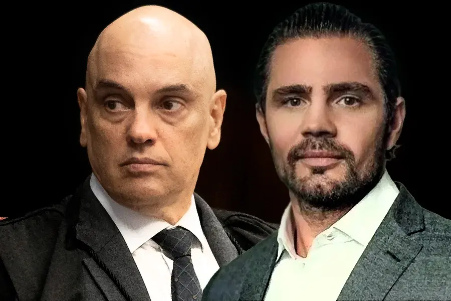 As nove mensagens trocadas entre Vorcaro e Moraes no dia da 1ª prisão do dono do Master