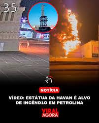 4 estátuas da Havan são alvos de ataques em diferentes estados