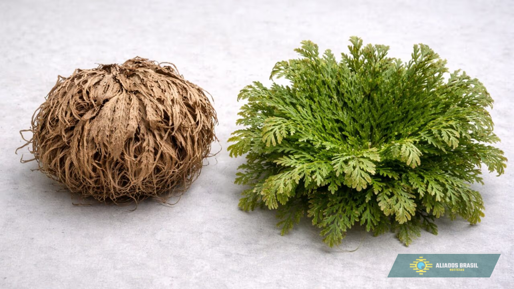 A planta que parece morta dentro de casa, mas pode voltar à vida sem ninguém fazer nada