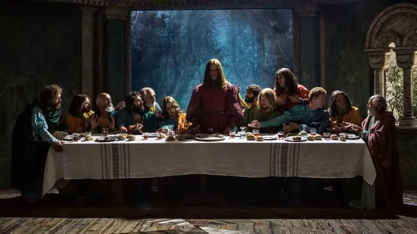 A ÚLTIMA CEIA REVISITADA 
