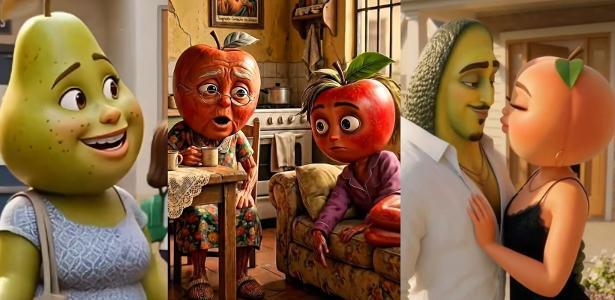 Abacatudo, Moranguete... 'Novelas de frutas' viralizam e divertem, mas acendem alerta de psicólogos