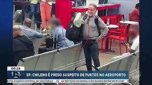 Aeroporto de Guarulhos, o maior do país, registra média de 4 furtos por dia em 2025