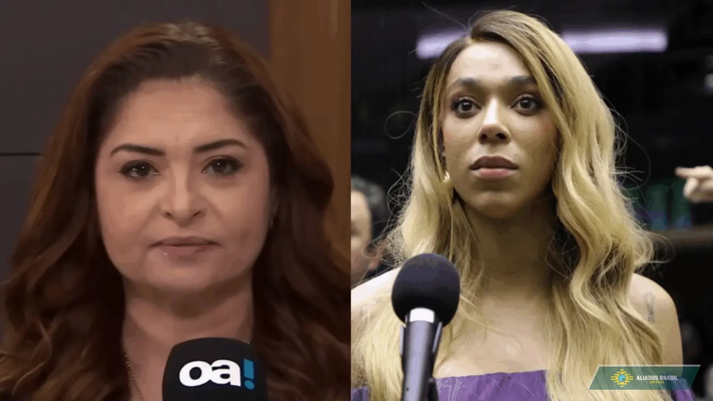 AGU notifica jornalista após reclamação feita por Erika Hilton