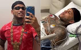 Anderson Neiff, o 'rei do brega funk', é baleado em ataque em túnel de SP após sair de show