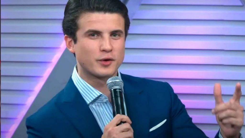 André Marinho anuncia apoio a Flávio Bolsonaro na corrida presidencial